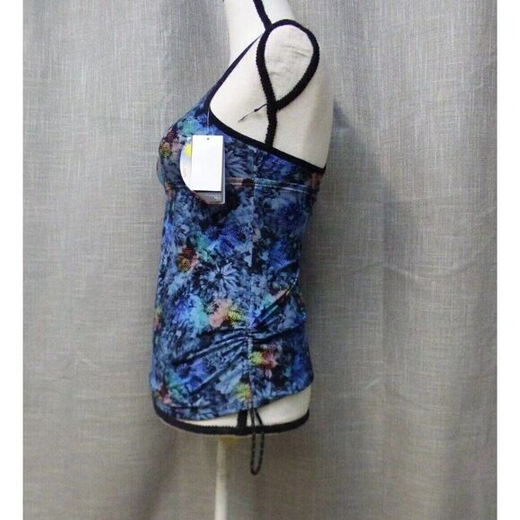 $49.99 TYR WOMEN'S BOTANICA TESSA TANK, Black/Multi, XS (0/2) - Picture 5 of 10